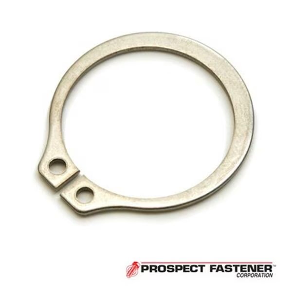External Retaining Ring, Stainless Steel, Rotor Clip, Mfr#: SH-475SS